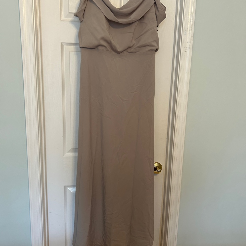 Jenny Yoo Sabine Bridesmaid dress in Alpine